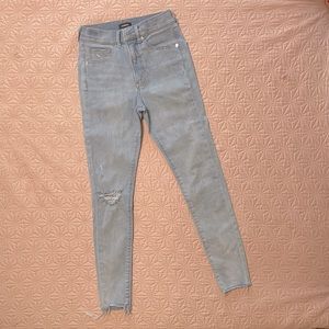 Express Skinny High Rise